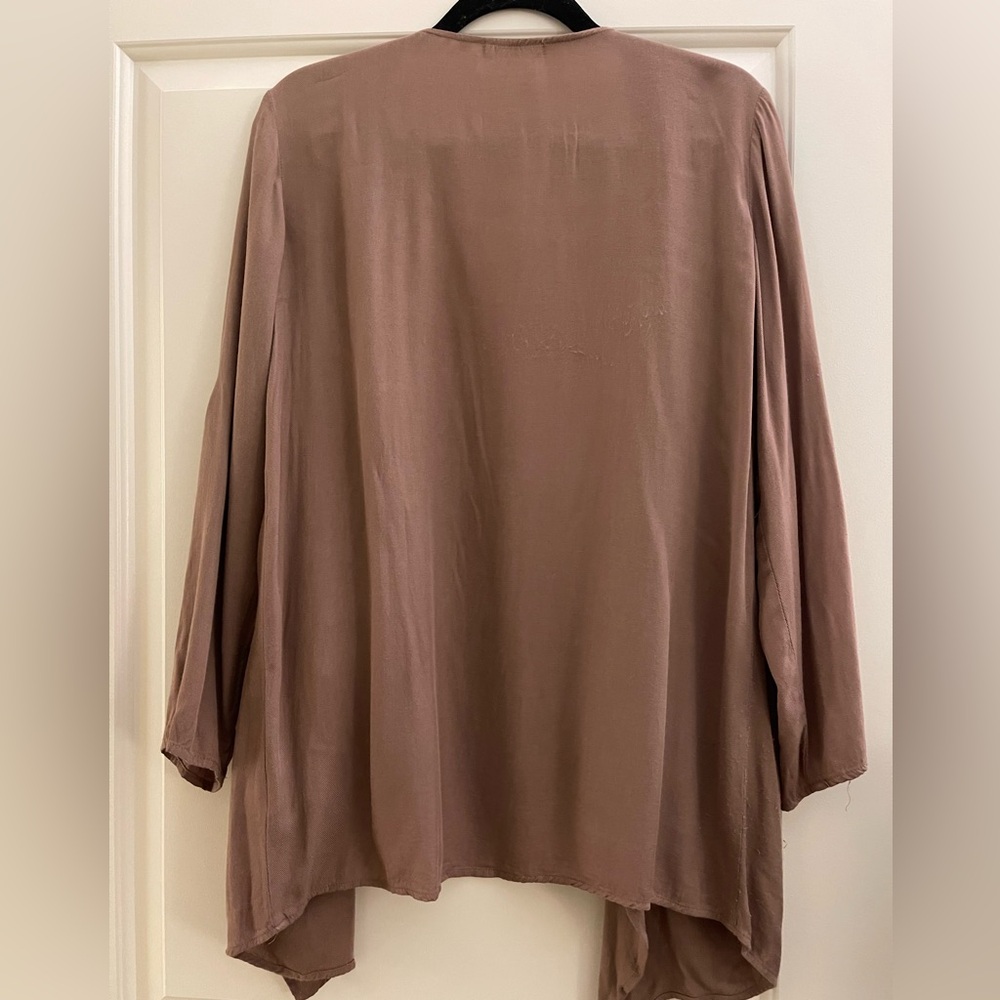 Mod Ref Open Front Cardigan - Picture 2 of 5